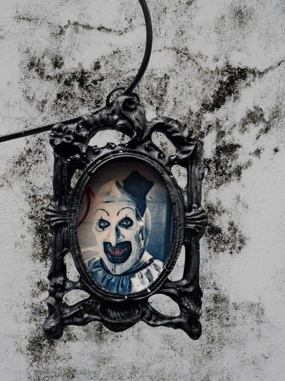 Terrifier Pendant Art the Clown Horror Movie Necklace